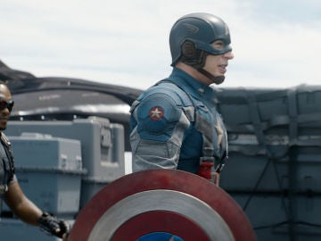 Capitán América y Falcón