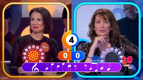 Silvia Jato lamenta que ‘Aquí no hay playa’ haciendo “el indio” en ‘La Pista’ Especial 20 aniversario de 'Pasapalabra'