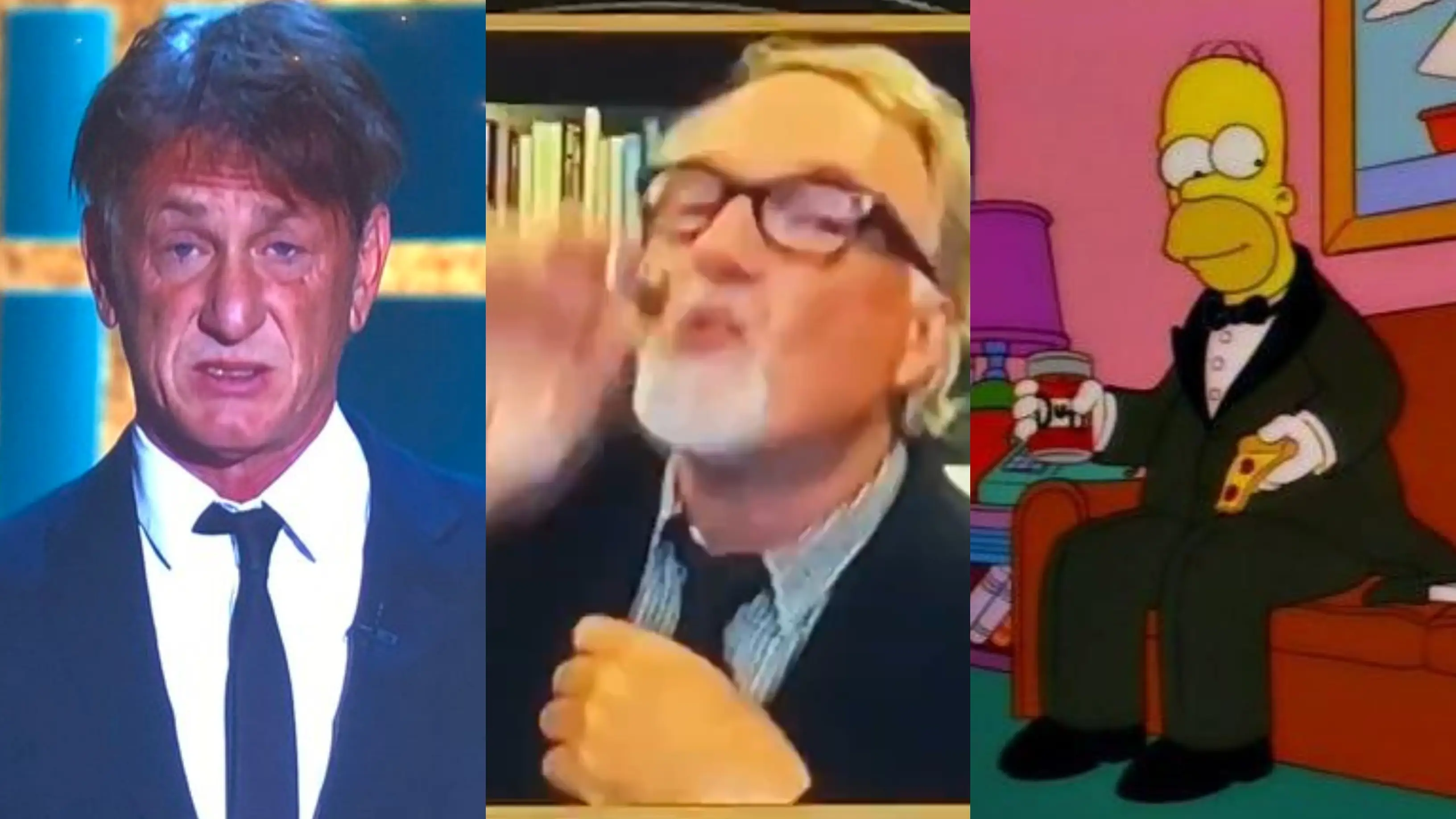 Los mejores memes de gala de los Globos de Oro 2021 Los mejores memes de gala de los Globos de Oro 2021