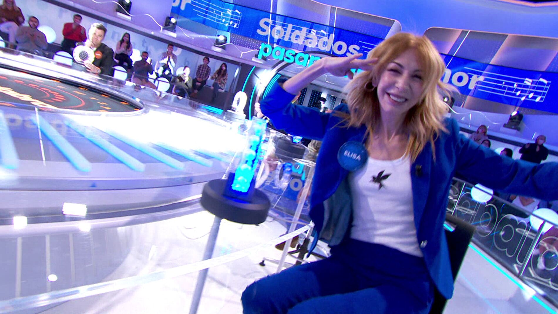 Elisa Matilla se une a los ‘Soldados del amor’ para ganar a Marta Belenguer