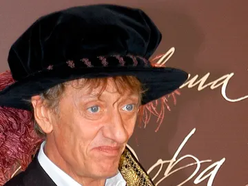 Enrique San Francisco, en el rodaje de 'La dama boba'. Enrique San Francisco, en el rodaje de 'La dama boba'.