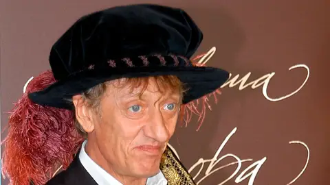 Enrique San Francisco, en el rodaje de 'La dama boba'. Enrique San Francisco