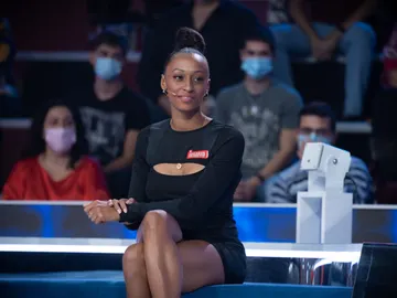 Ana Peleteiro en 'El Desafío' Ana Peleteiro en 'El Desafío'