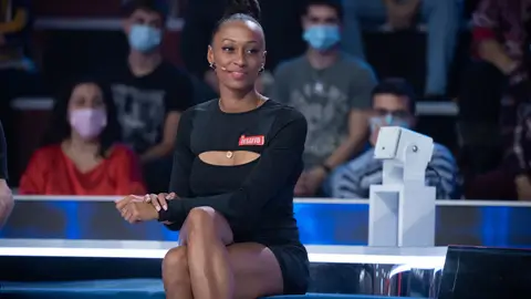 Ana Peleteiro en 'El Desafío' Ana Peleteiro en 'El Desafío'
