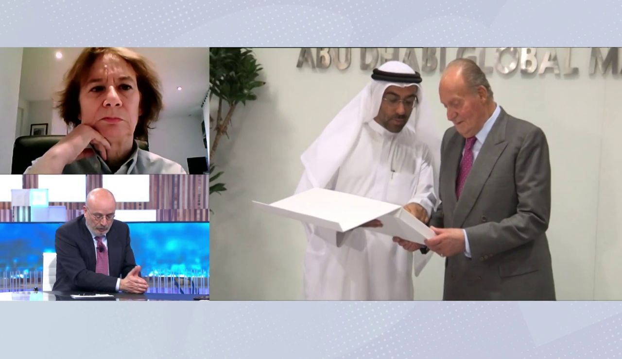Pilar Cernuda: "Entiendo que Felipe VI esté poniendo marcando distancias porque el tema del rey Juan Carlos ha hecho mucho daño a la institución" Pilar Cernuda: "Entiendo que Felipe VI esté poniendo marcando distancias porque el tema del rey Juan Carlos ha hecho mucho daño a la institución"