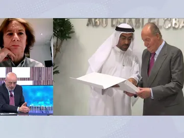 Pilar Cernuda: "Entiendo que Felipe VI esté poniendo marcando distancias porque el tema del rey Juan Carlos ha hecho mucho daño a la institución" Pilar Cernuda: "Entiendo que Felipe VI esté poniendo marcando distancias porque el tema del rey Juan Carlos ha hecho mucho daño a la institución"