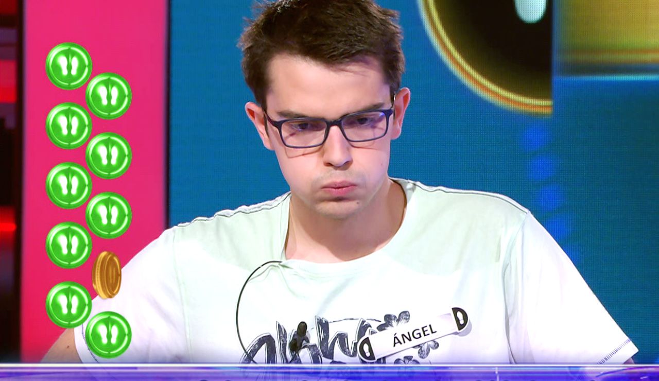 ¡Por sólo una palabra! Un animal deja a Ángel sin premio en el Duelo Final de ‘¡Ahora caigo!’ ¡Por sólo una palabra! Un animal deja a Ángel sin premio en el Duelo Final de ‘¡Ahora caigo!’