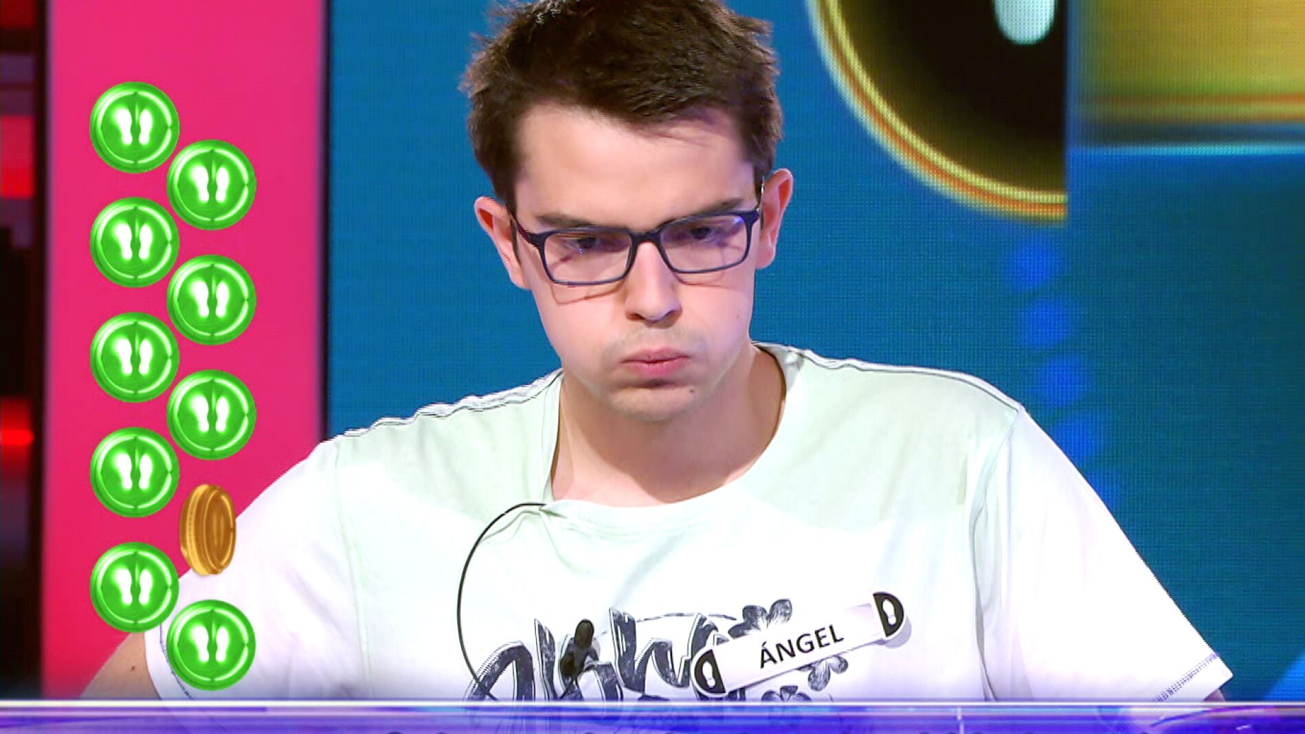 &iexcl;Por s&oacute;lo una palabra! Un animal deja a &Aacute;ngel sin premio en el Duelo Final de &lsquo;&iexcl;Ahora caigo!&rsquo;