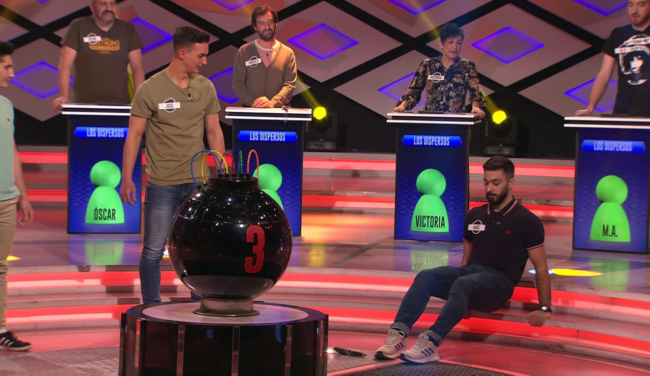 ¡El plató convertido en un gimnasio! Los ‘J-Cobs’ enseñan en ‘¡Boom!’ ejercicios para hacer en casa ¡El plató convertido en un gimnasio! Los ‘J-Cobs’ enseñan en ‘¡Boom!’ ejercicios para hacer en casa