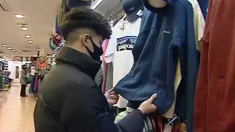 Tienda de ropa Tienda de ropa