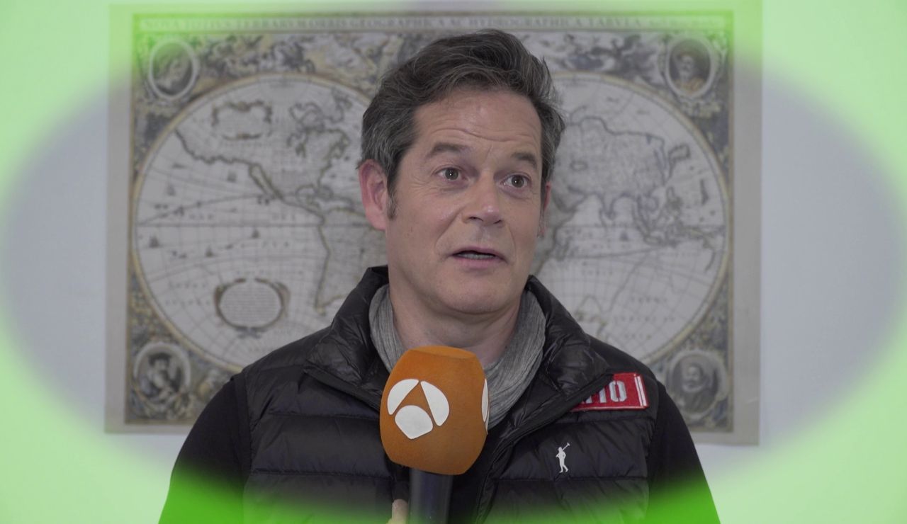 Jorge Sanz test de El Desafío