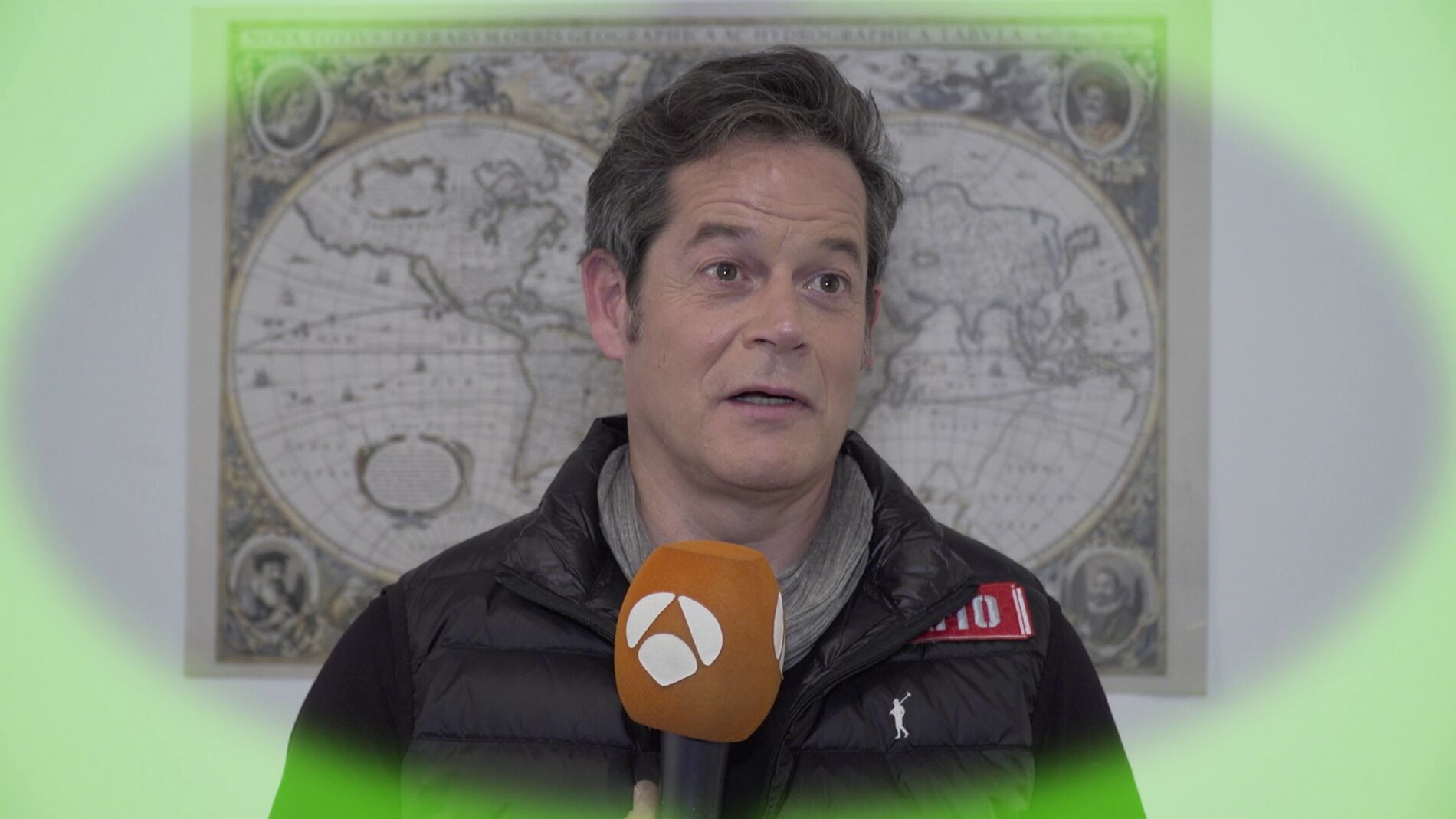 Jorge Sanz test de El Desaf&iacute;o