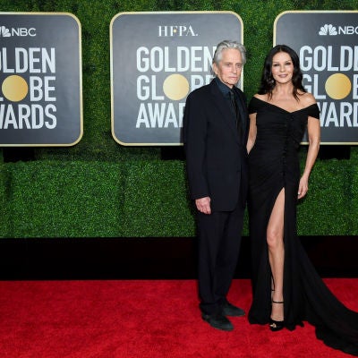 La alfombra roja de los Globos de Oro 2021