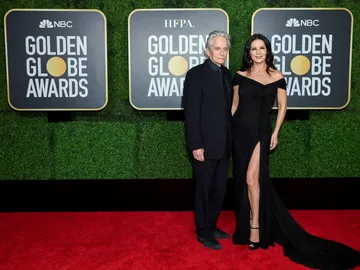 La alfombra roja de los Globos de Oro 2021 La alfombra roja de los Globos de Oro 2021