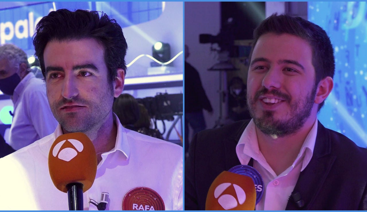 Un sueño cumplido para Rafa y Orestes al volver a ‘Pasapalabra’: “Continuamos con nuestra cuenta pendiente y se hizo justicia” Un sueño cumplido para Rafa y Orestes al volver a ‘Pasapalabra’: “Continuamos con nuestra cuenta pendiente y se hizo justicia”