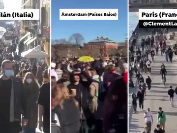 Concentraciones en Europa Concentraciones en Europa