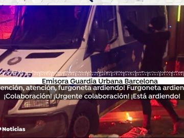 La angustiosa llamada de los policías de la Guardia Urbana atacados en Barcelona