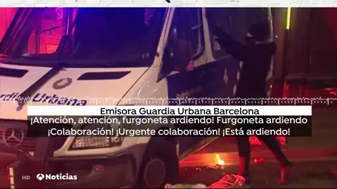La angustiosa llamada de los policías de la Guardia Urbana atacados en Barcelona La angustiosa llamada de los policías de la Guardia Urbana atacados en Barcelona