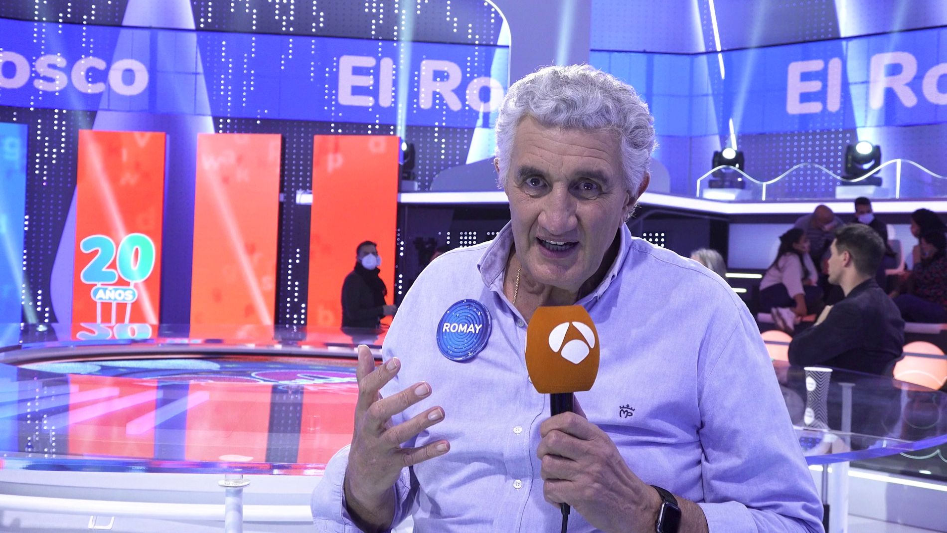 Amenizar y quitar tensi&oacute;n, los objetivos de los invitados de &lsquo;Pasapalabra&rsquo; seg&uacute;n Fernando Romay 