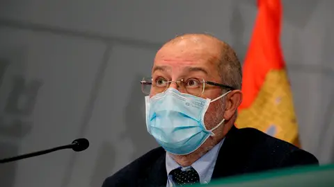 El vicepresidente de la Junta de Castilla y León, Francisco Igea El vicepresidente de la Junta de Castilla y León, Francisco Igea