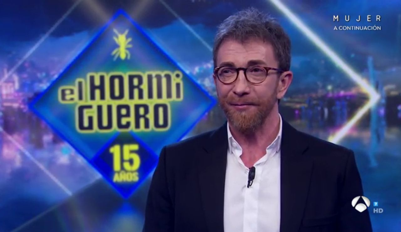 Pablo Motos recuerda emocionado a Enrique San Francisco: "Era un genio y un sabio" Pablo Motos recuerda emocionado a Enrique San Francisco: "Era un genio y un sabio"