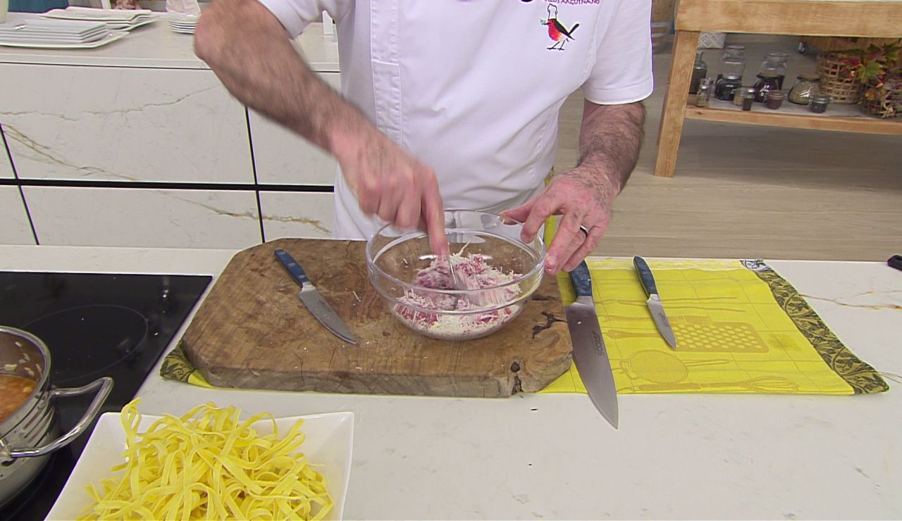 Las albóndigas de los tallarines: una forma muy barata de comer carne