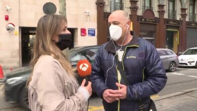 La Guardia Urbana carga contra Ada Colau: 