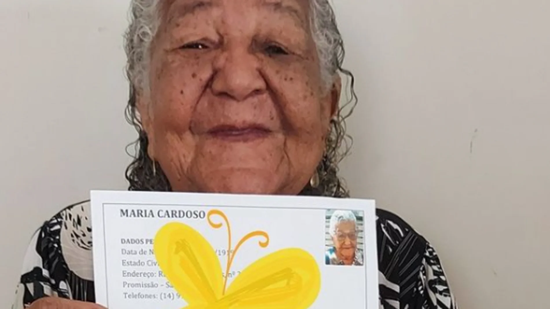 Una mujer de 101 años envía su currículum a una empresa y su historia se hace viral en redes sociales Una mujer de 101 años envía su currículum a una empresa y su historia se hace viral en redes sociales