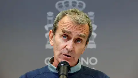 El director del Centro de Coordinación de Alertas y Emergencias Sanitarias, Fernando Simón. El director del Centro de Coordinación de Alertas y Emergencias Sanitarias, Fernando Simón.