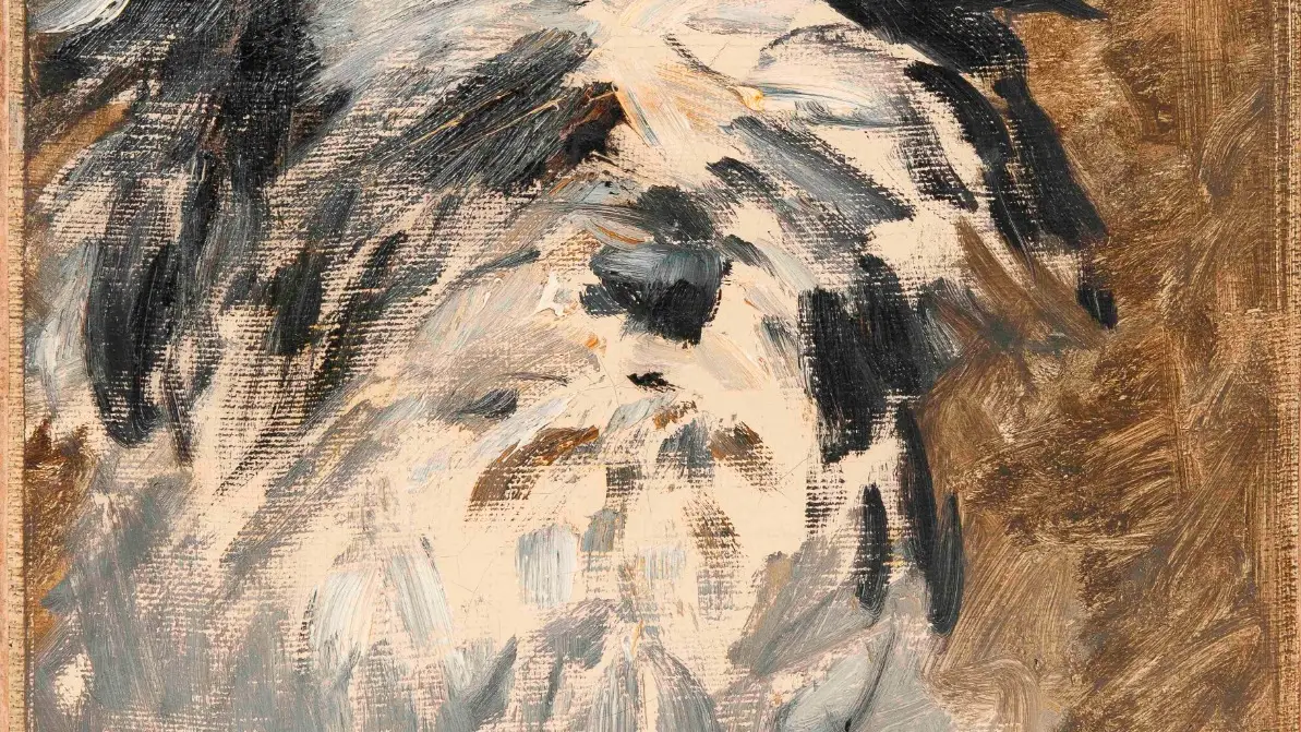 El cuadro 'Minnay' pintado por &Eacute;douard Manet 