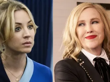 Kaley Cuoco y Catherine O'Hara Kaley Cuoco y Catherine O'Hara