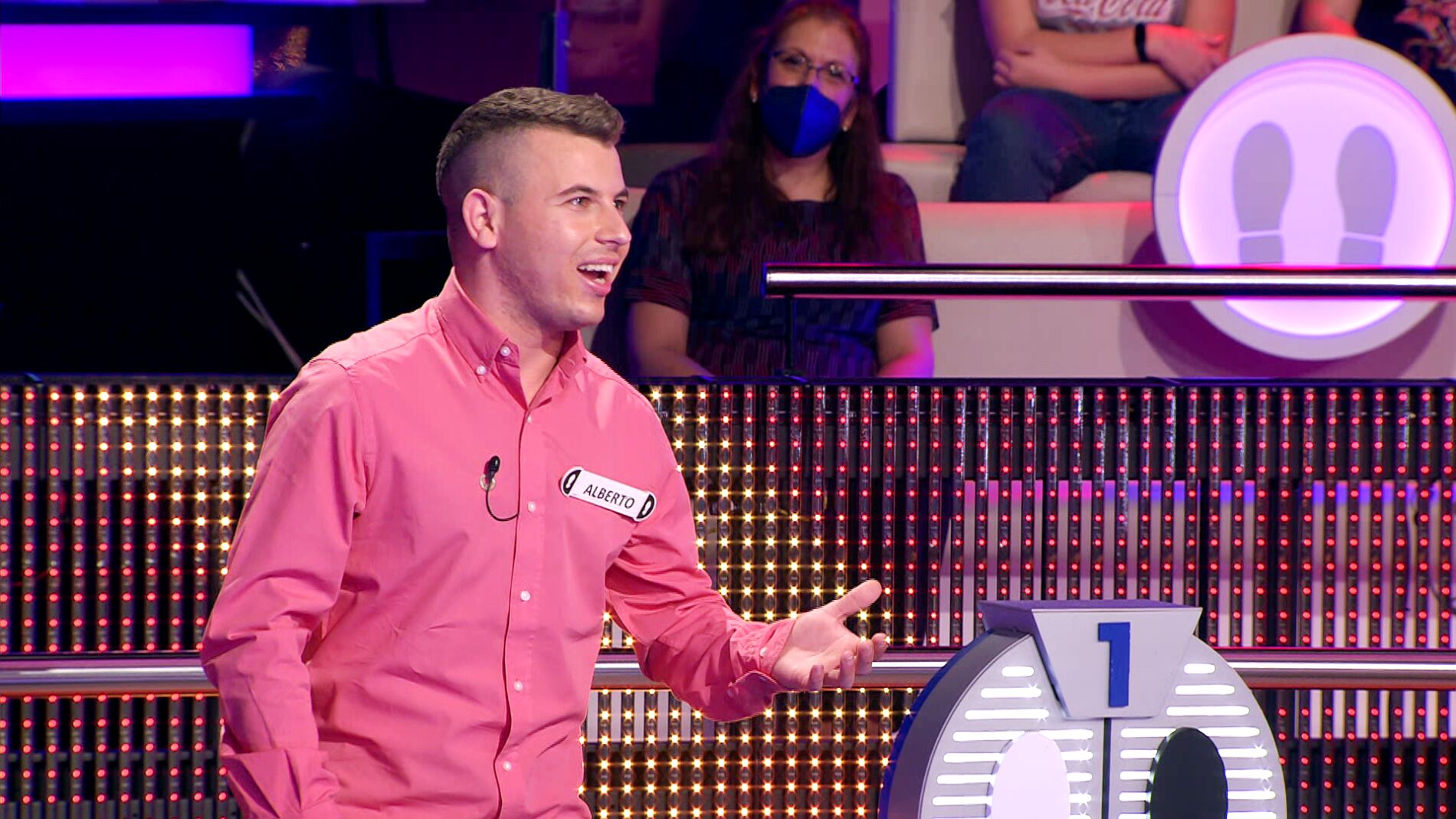 Arturo Valls flipa con &lsquo;el duque&rsquo; Alberto Fulgencio en &lsquo;&iexcl;Ahora caigo!&rsquo;