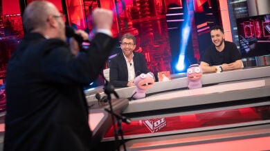 C. Tangana demuestra su buena intuición en 'La Voz al revés' de Trancas y Barrancas 