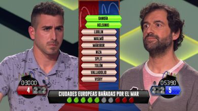 Un único fallo sentencia a Oriol, de los ‘J-Cobs’ en la fase estratégica de ‘¡Boom!’