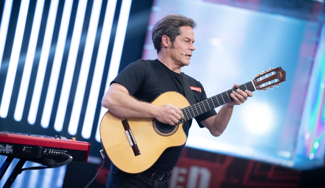 Jorge Sanz en El Desafío