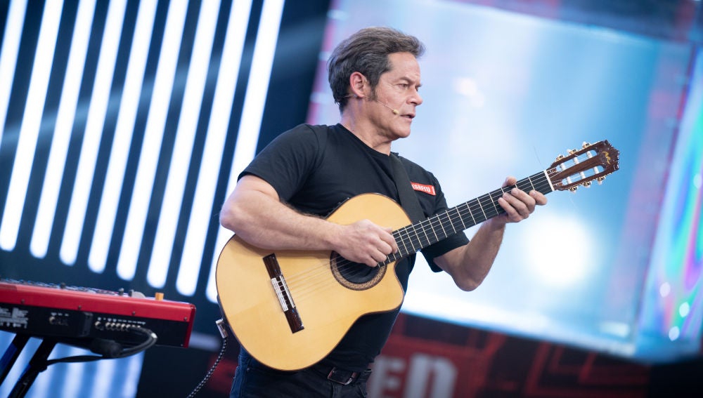 Jorge Sanz en El Desafío