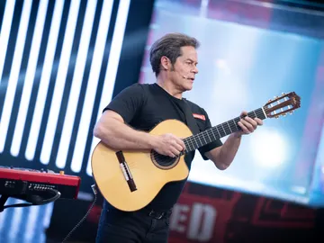 Jorge Sanz en El Desafío Jorge Sanz en El Desafío