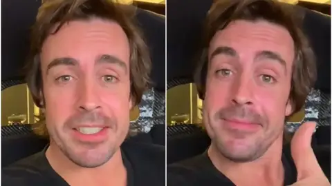 Fernando Alonso aparece por primera vez tras el atropello y explica por qué no estará en la presentación de Alpine Fernando Alonso aparece por primera vez tras el atropello y explica por qué no estará en la presentación de Alpine