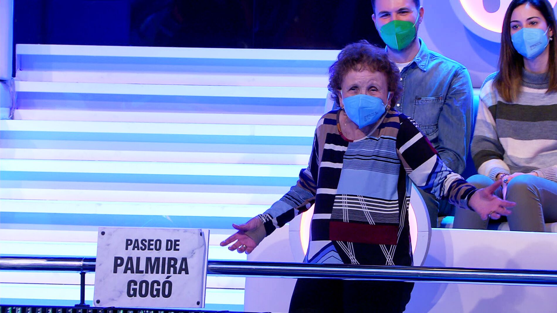 El ins&oacute;lito enfado de Palmira en &lsquo;&iexcl;Ahora caigo!&rsquo;: &ldquo;Esta se&ntilde;ora me est&aacute; molestando mucho&rdquo;