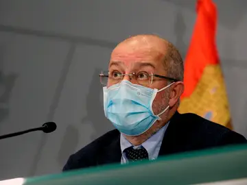 El vicepresidente de la Junta de Castilla y León, Francisco Igea El vicepresidente de la Junta de Castilla y León, Francisco Igea