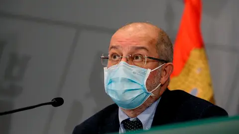 El vicepresidente de la Junta de Castilla y León, Francisco Igea El vicepresidente de la Junta de Castilla y León, Francisco Igea