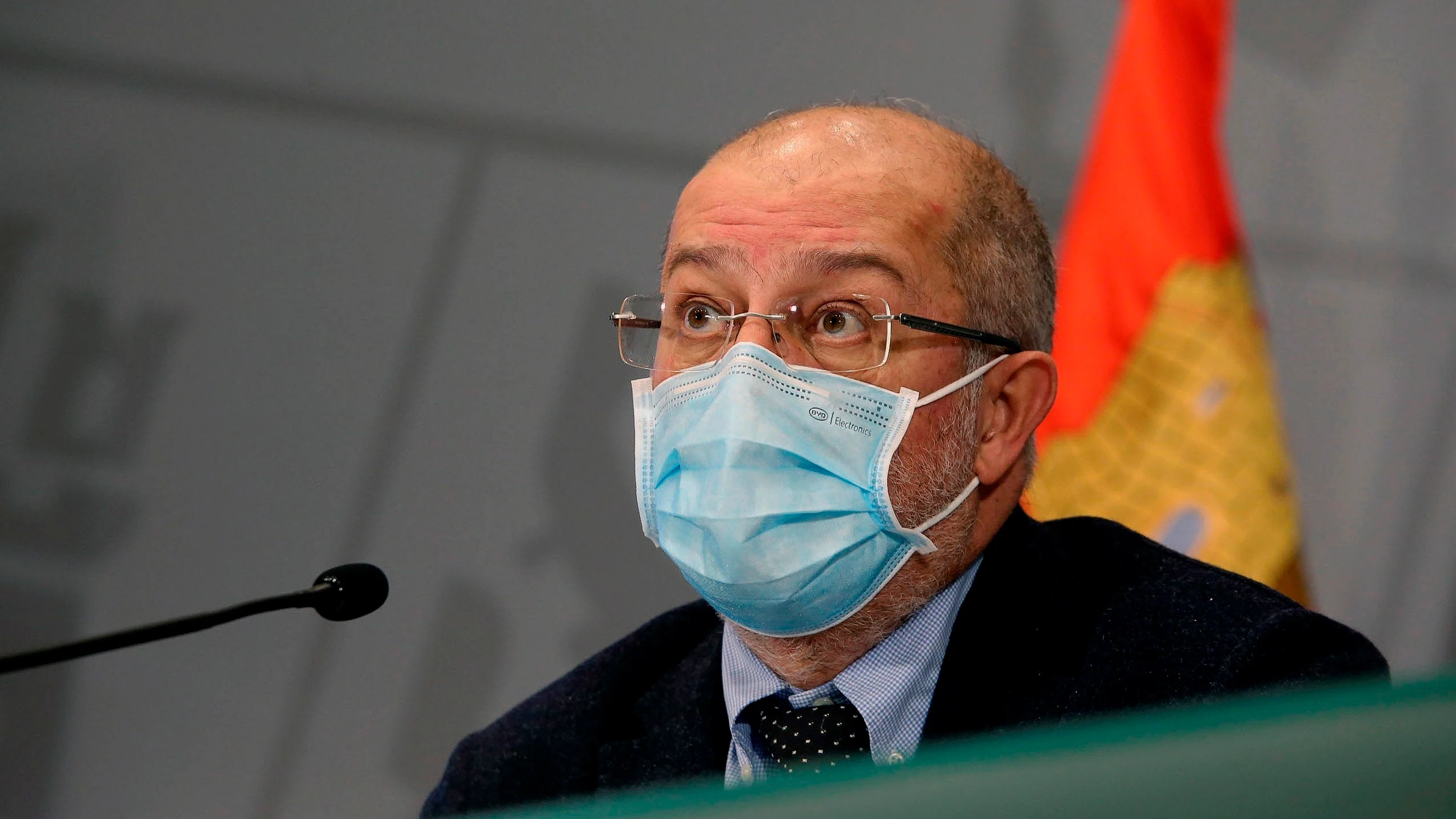 El vicepresidente de la Junta de Castilla y León, Francisco Igea El vicepresidente de la Junta de Castilla y León, Francisco Igea