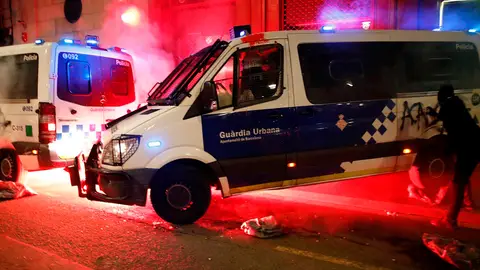 Disturbios en Barcelona Disturbios en Barcelona