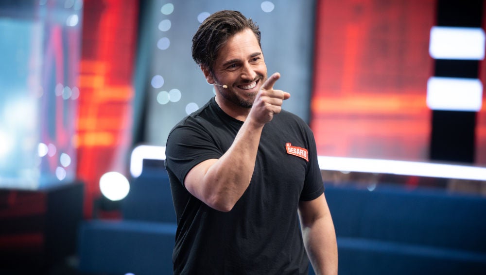 David Bustamante en El Desafío