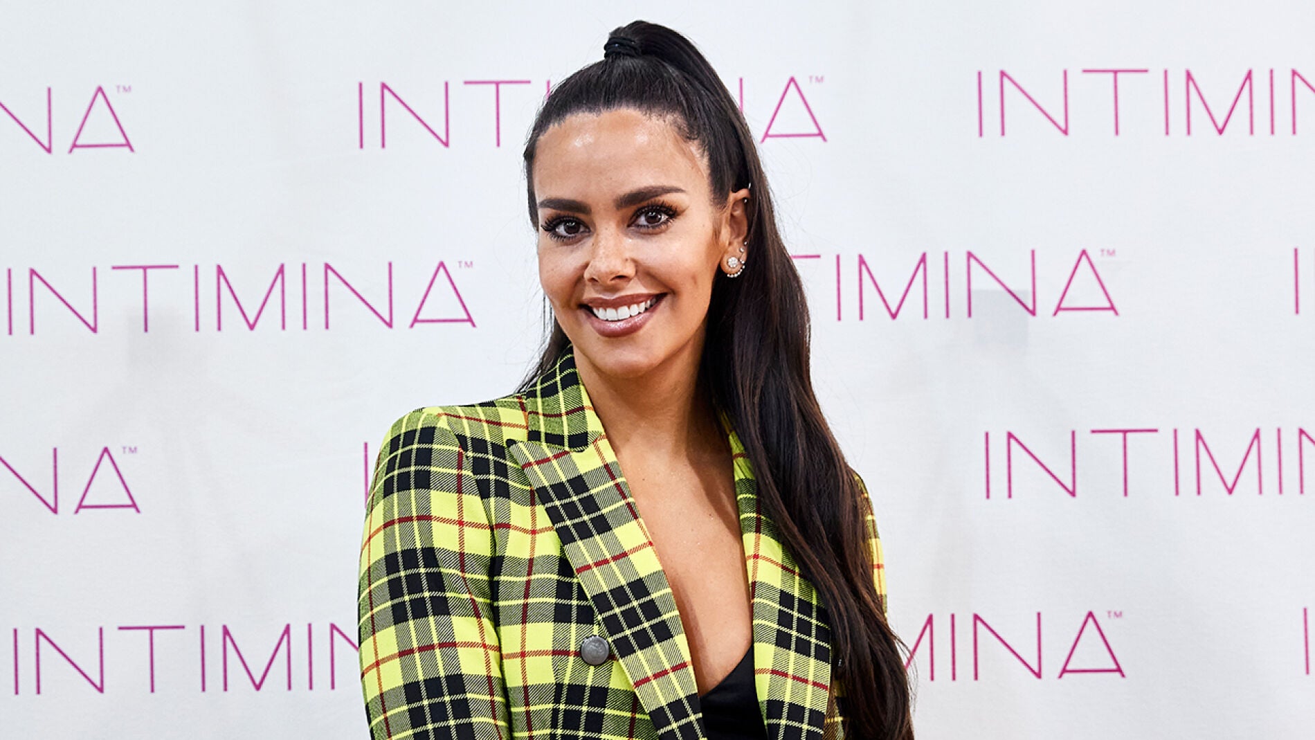 Cristina Pedroche en la presentación de una marca de la que es imagen 