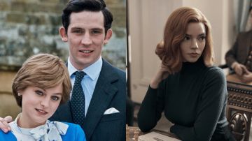 'The Crown' y 'Gambito de dama'