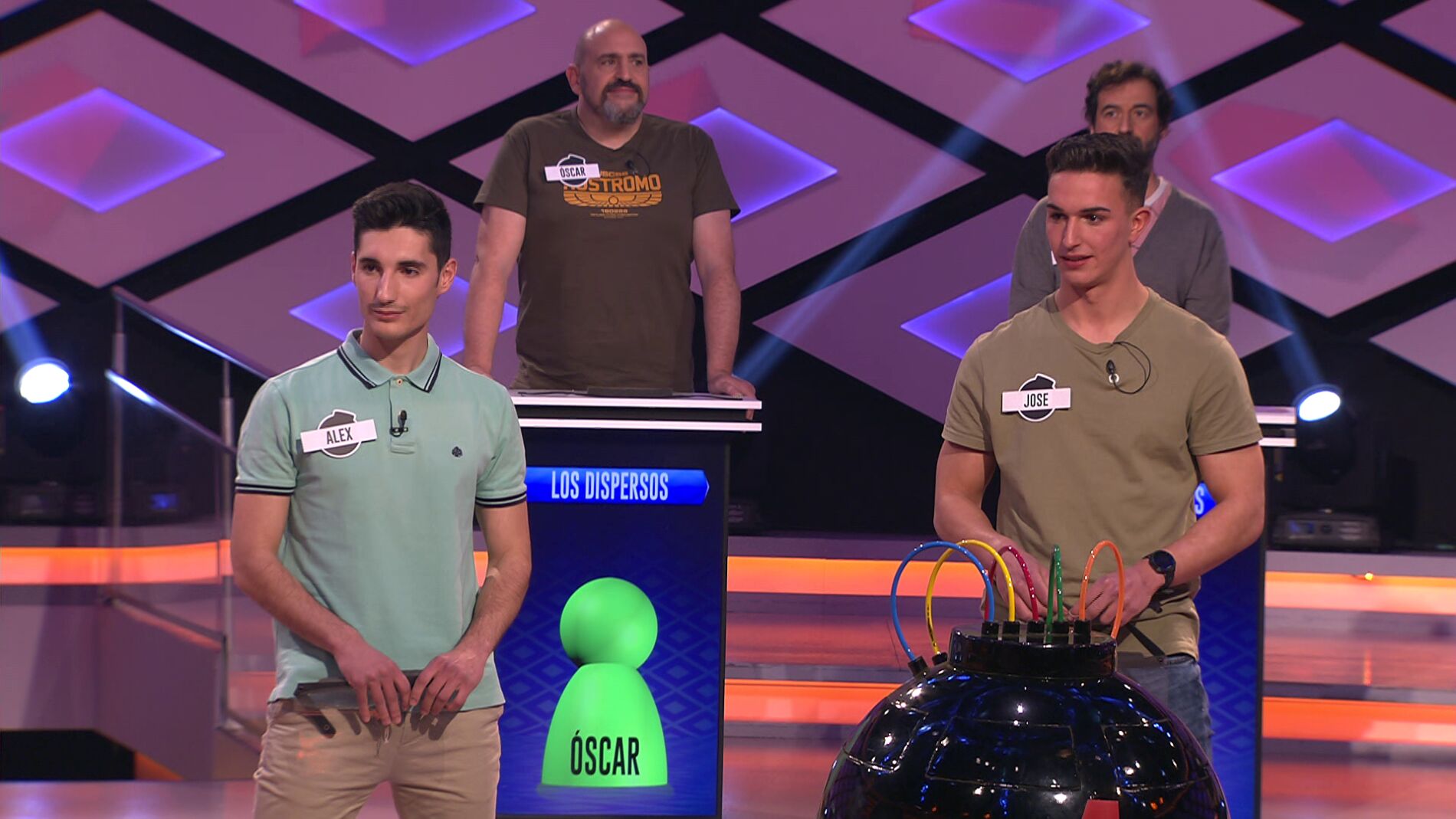 &iexcl;Sin palabras! As&iacute; se ha quedado Juanra Bonet hablando con los &lsquo;J-Cobs&rsquo; sobre su dieta en &lsquo;&iexcl;Boom!&rsquo; 