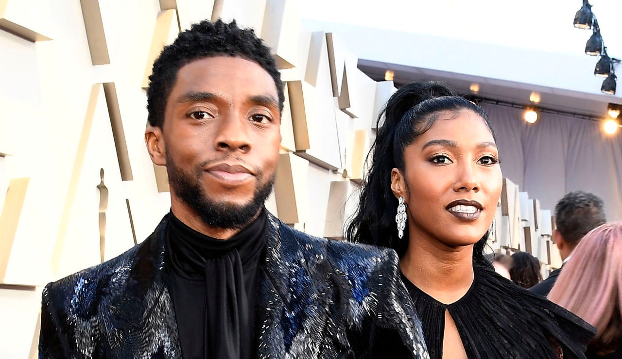 Taylor Simone Ledward, viuda de Chadwick Boseman
