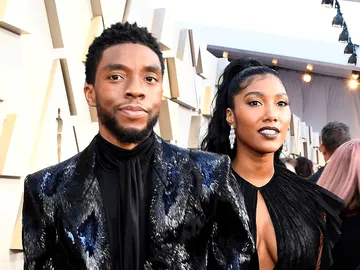 Taylor Simone Ledward, viuda de Chadwick Boseman Taylor Simone Ledward, viuda de Chadwick Boseman