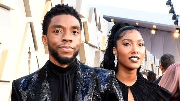 Taylor Simone Ledward, viuda de Chadwick Boseman